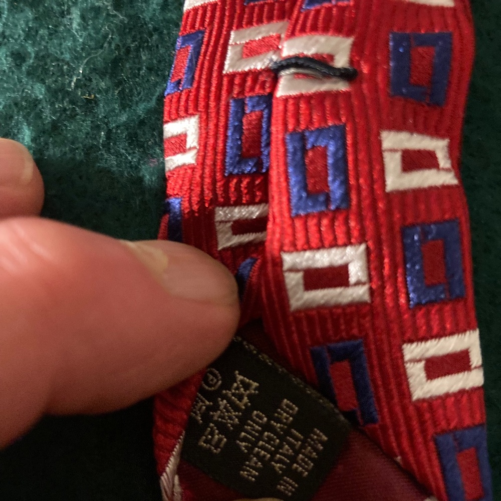Mark Pendleton Tie